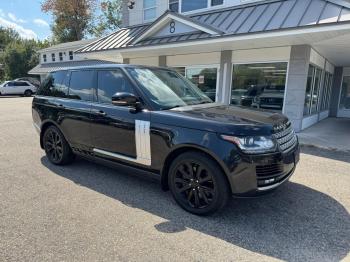  Salvage Land Rover Range Rover