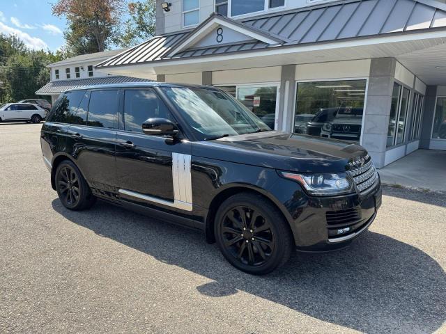  Salvage Land Rover Range Rover