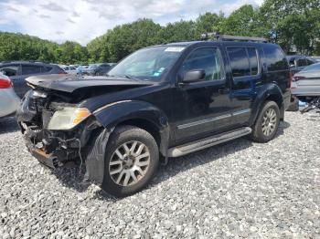  Salvage Nissan Pathfinder
