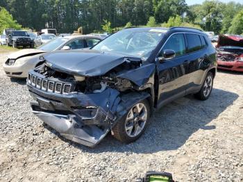  Salvage Jeep Compass