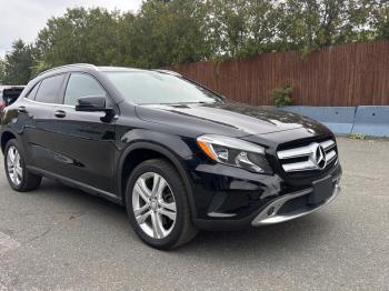  Salvage Mercedes-Benz GLA