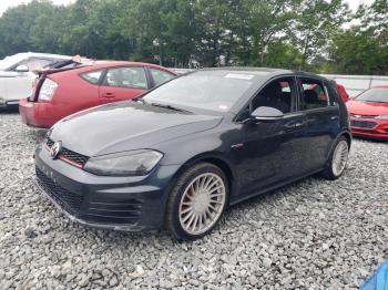  Salvage Volkswagen GTI