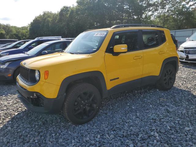  Salvage Jeep Renegade