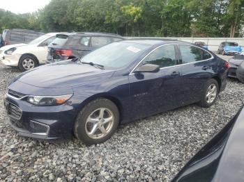  Salvage Chevrolet Malibu