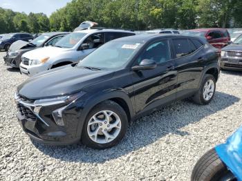  Salvage Chevrolet Trax