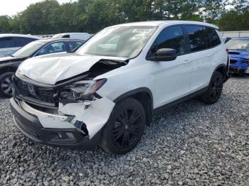  Salvage Honda Passport