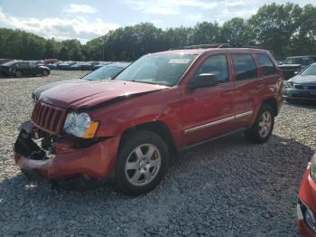  Salvage Jeep Grand Cherokee