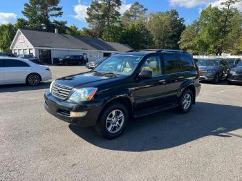 Salvage Lexus Gx