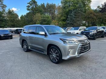  Salvage Lexus Lx570