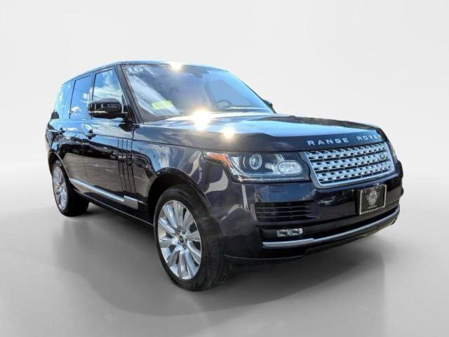  Salvage Land Rover Range Rover