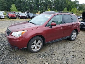  Salvage Subaru Forester