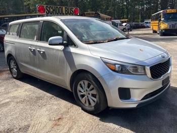  Salvage Kia Sedona