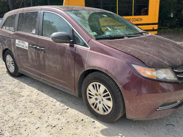  Salvage Honda Odyssey