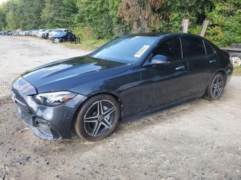  Salvage Mercedes-Benz C-Class