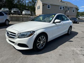  Salvage Mercedes-Benz C-Class