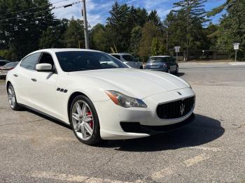  Salvage Maserati Quattropor