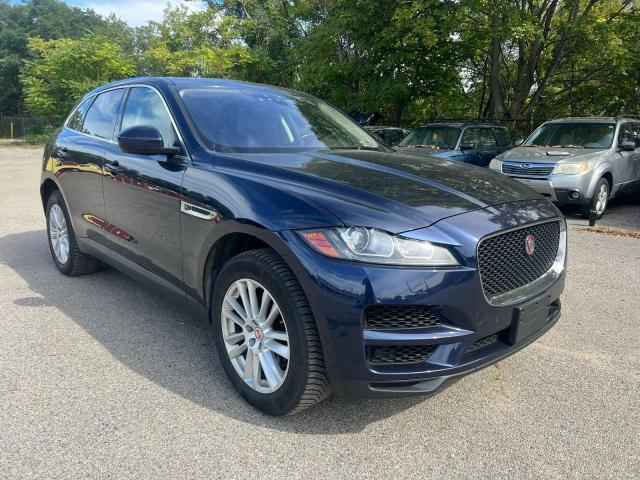  Salvage Jaguar F-PACE