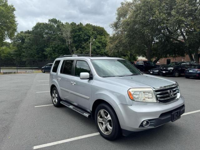  Salvage Honda Pilot