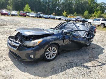  Salvage Subaru Impreza
