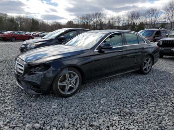  Salvage Mercedes-Benz E-Class