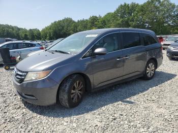  Salvage Honda Odyssey