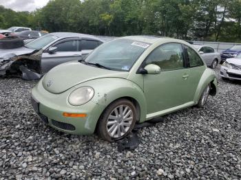  Salvage Volkswagen Beetle