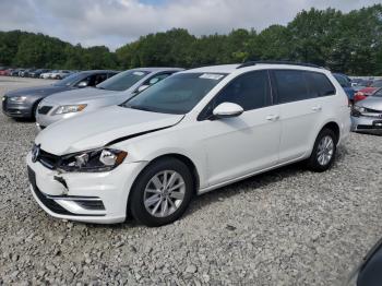  Salvage Volkswagen Golf