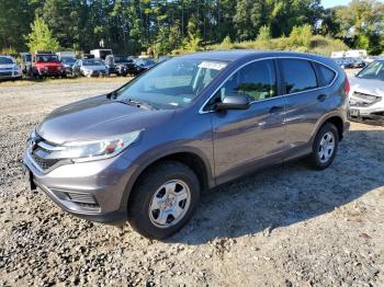  Salvage Honda Crv