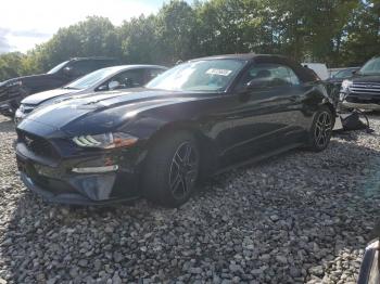  Salvage Ford Mustang