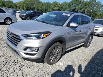  Salvage Hyundai TUCSON