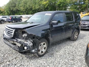  Salvage Honda Pilot