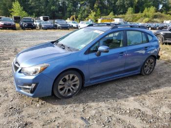  Salvage Subaru Impreza
