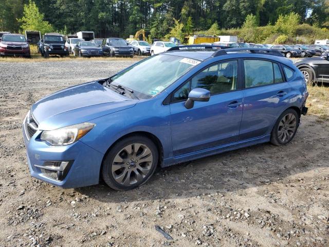  Salvage Subaru Impreza