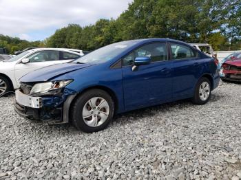  Salvage Honda Civic