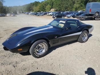  Salvage Chevrolet Corvette