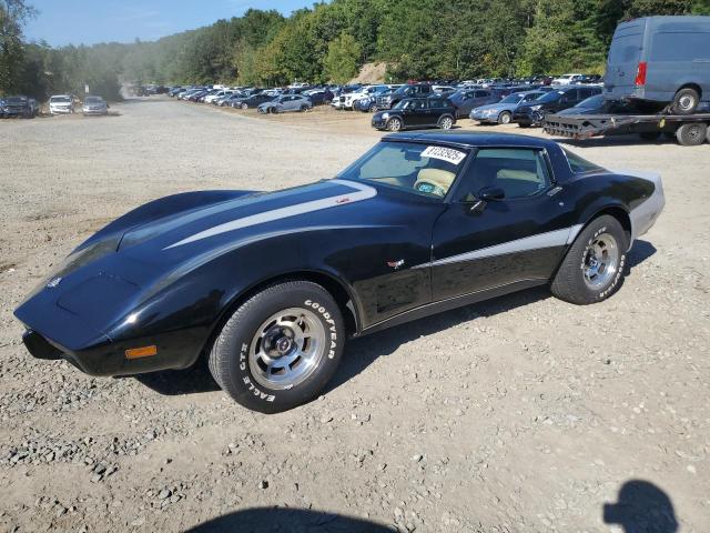  Salvage Chevrolet Corvette