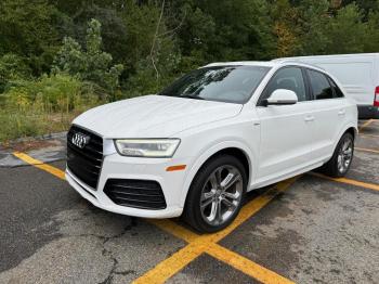  Salvage Audi Q3