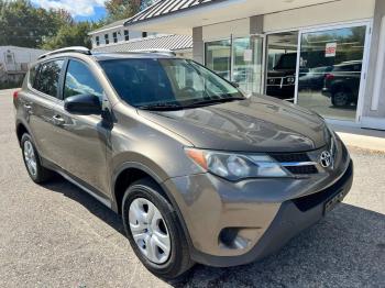  Salvage Toyota RAV4