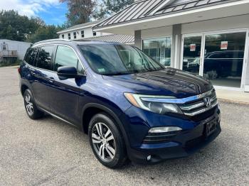  Salvage Honda Pilot
