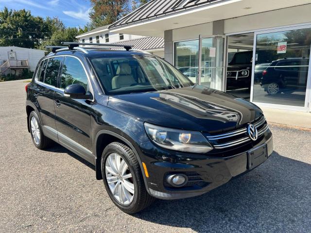  Salvage Volkswagen Tiguan