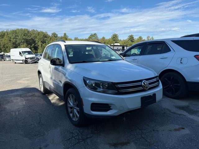  Salvage Volkswagen Tiguan