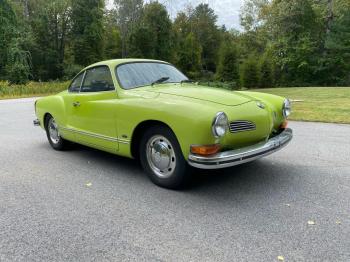  Salvage Volkswagen Karmanghia