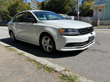  Salvage Volkswagen Jetta