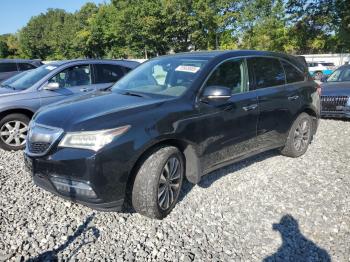  Salvage Acura MDX