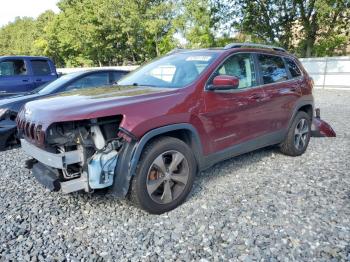  Salvage Jeep Grand Cherokee