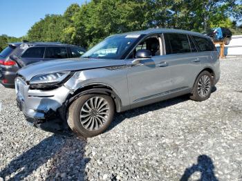 Salvage Lincoln Aviator