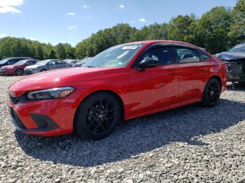  Salvage Honda Civic