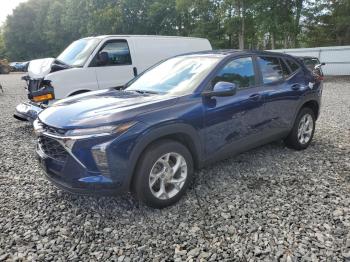  Salvage Chevrolet Trax