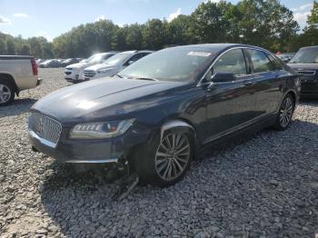  Salvage Lincoln MKZ