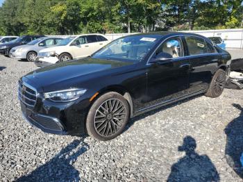  Salvage Mercedes-Benz S-Class